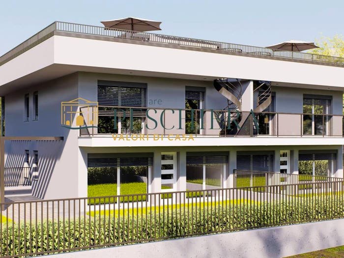 Casa quadrilocale in vendita in Via Volta, Cavalcaselle, Castelnuovo del Garda