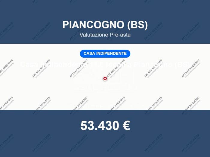 Casa con 6 locali in vendita in Via Vittorio Veneto, Piamborno, Piancogno