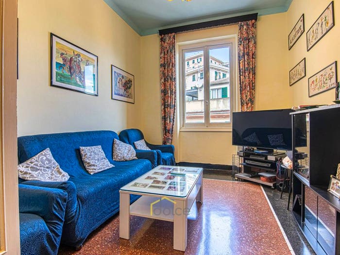 Appartamento quadrilocale in vendita in Via Leonardo Montaldo, Staglieno, Genova