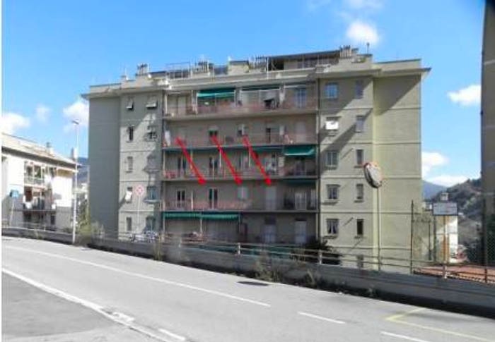 Appartamento bilocale in vendita in Via Mantova, Molassana, Genova