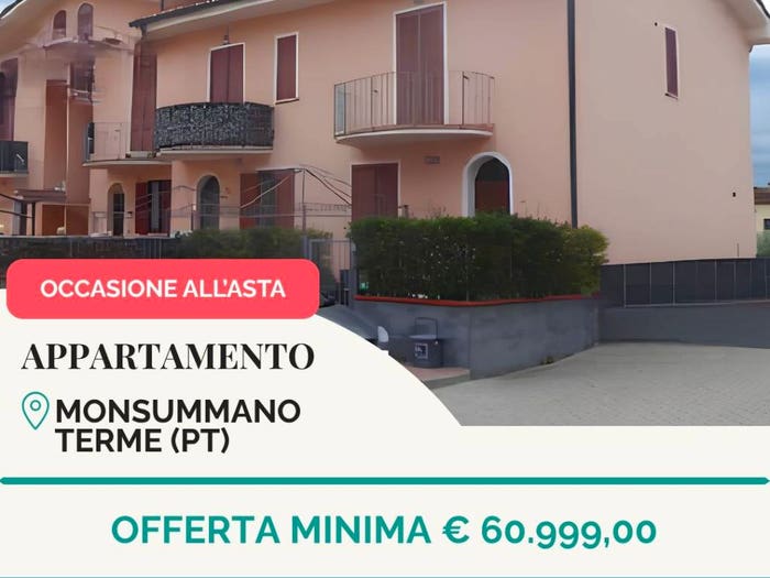 Appartamento trilocale in vendita in Via Raffaello Orlandini, Uggia Pazzera Bizzarrino, Monsummano Terme