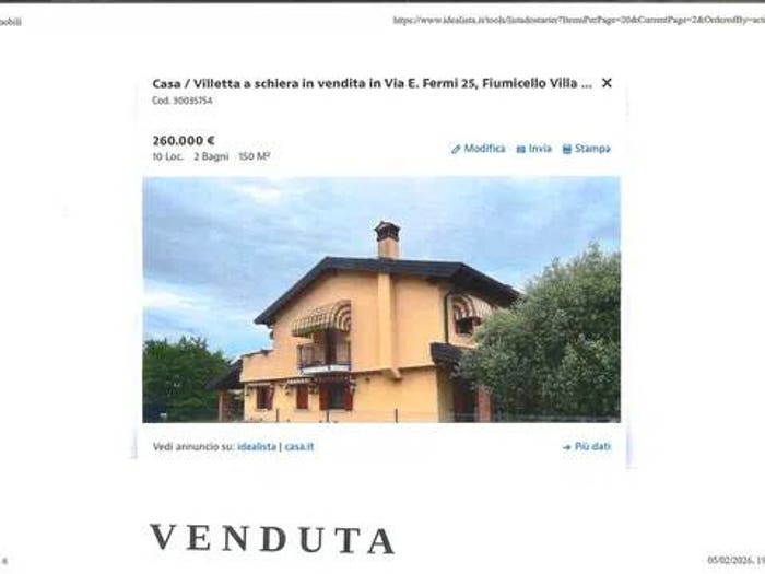 Casa con 6 locali in vendita in Via E Fermi, San Valentino, Fiumicello Villa Vicentina