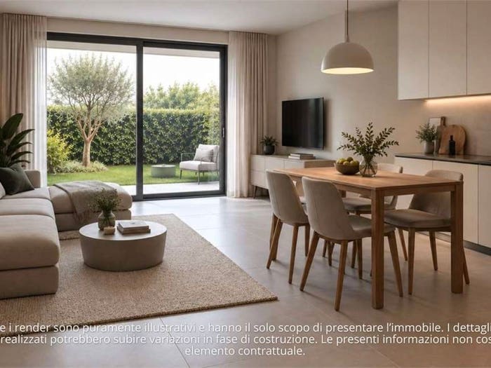 Appartamento monolocale in vendita in Via Olivera, Fossamerlo, San Vendemiano