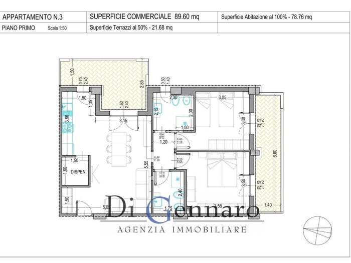 Case in Vendita e in Affitto - 3