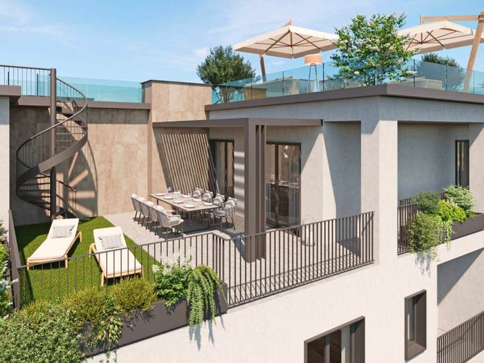 Casa trilocale in vendita in Via Alzaia Trieste, Corsico