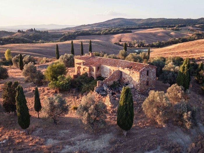 Casa in vendita in strada provinciale del pecorile, Asciano