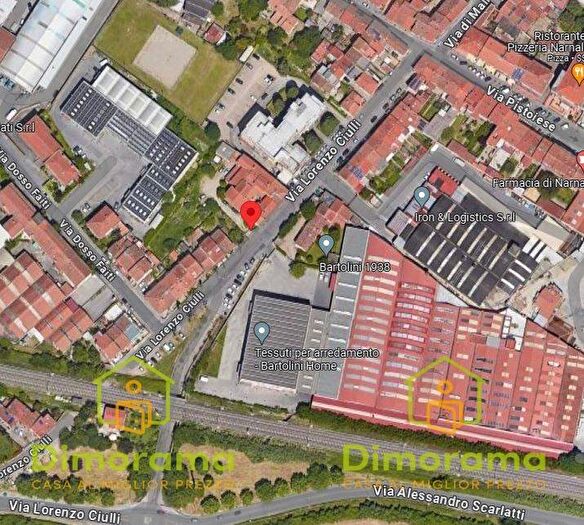 Casa con 6 locali in vendita in Via LORENZO CIULLI, Narnali Viaccia, Prato