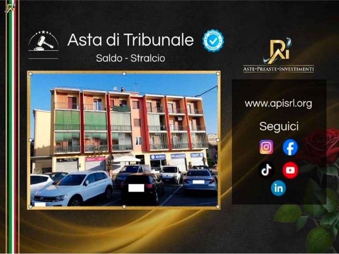 Appartamento quadrilocale in vendita in Viale delle Medaglie d'Oro, Due Pini Te Brunetti Valletta Valsecchi, Mantova