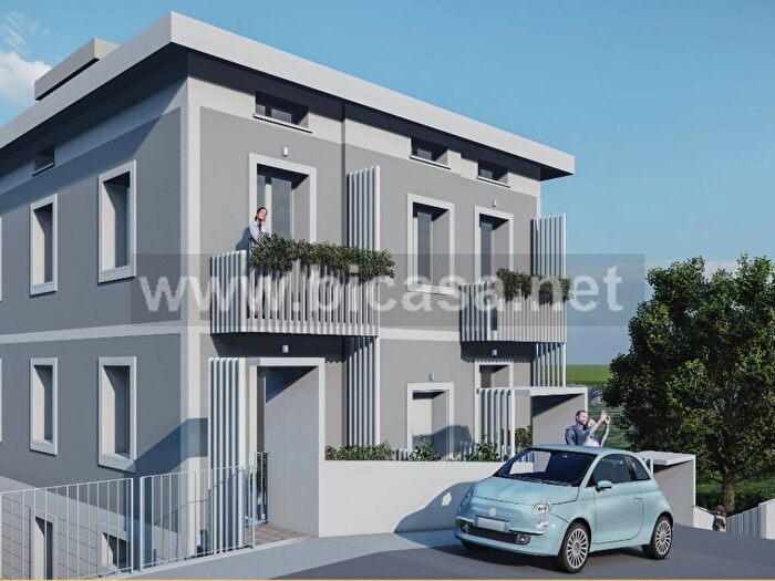 Appartamento quadrilocale in vendita in Cattabrighe Vismara, Pesaro