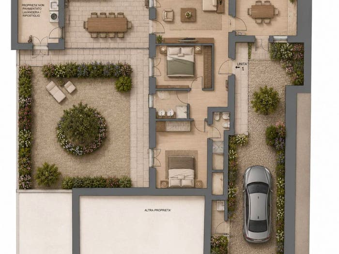 Appartamento con 5 locali in vendita in Fortini, Firenze