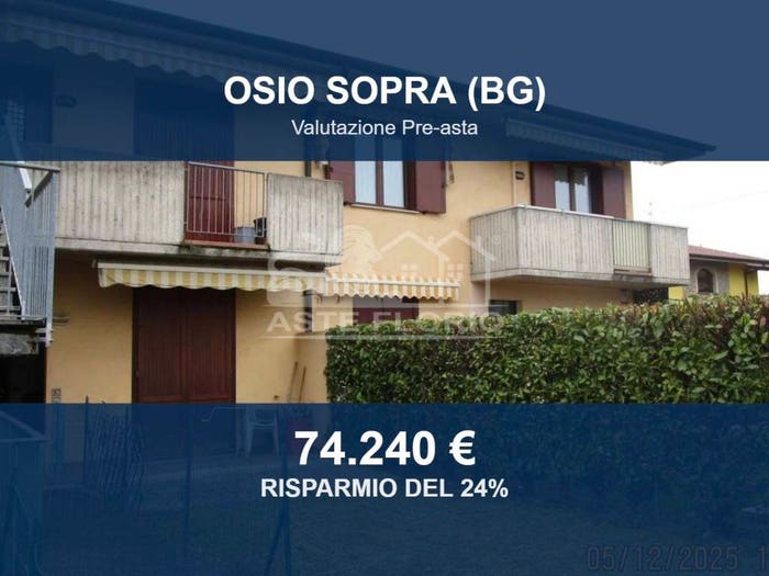 Appartamento quadrilocale in vendita in Via Monte Bianco, Osio Sopra
