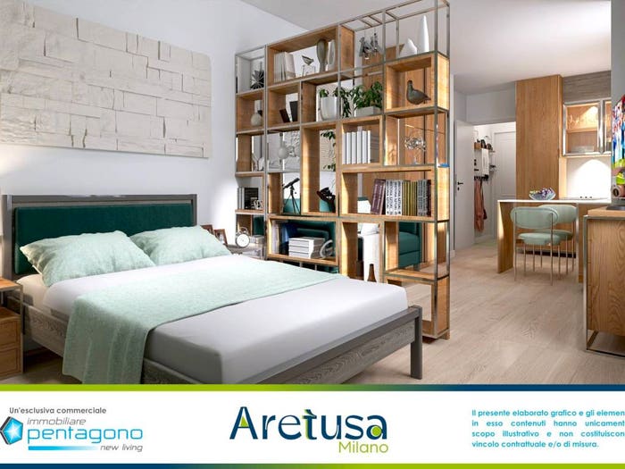 Appartamento monolocale in vendita in Viale Aretusa, Piazzale Siena, Milano
