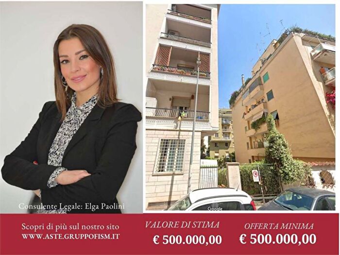 Appartamento trilocale in vendita in VIA DELLA BALDUINA, Balduina, Roma
