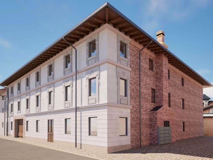 Appartamento trilocale in vendita in Centro, Mortegliano