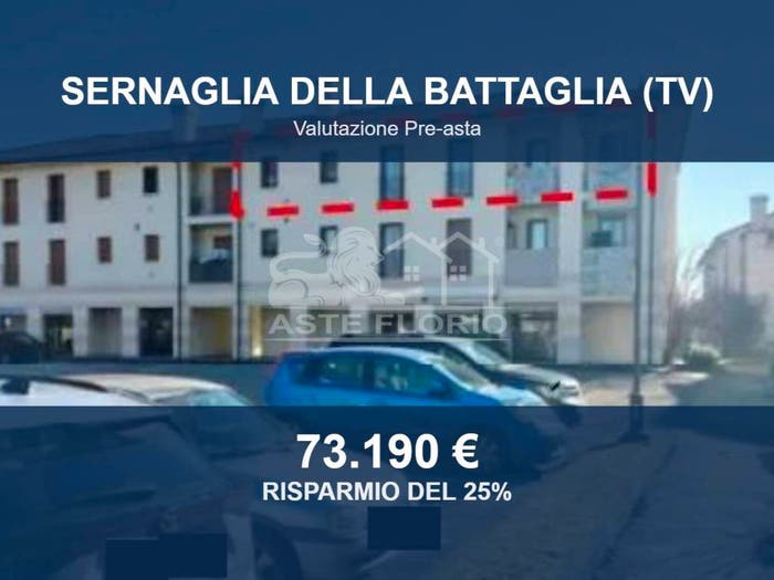 Appartamento quadrilocale in vendita in Via Corte della Seta, Centro, Sernaglia della Battaglia