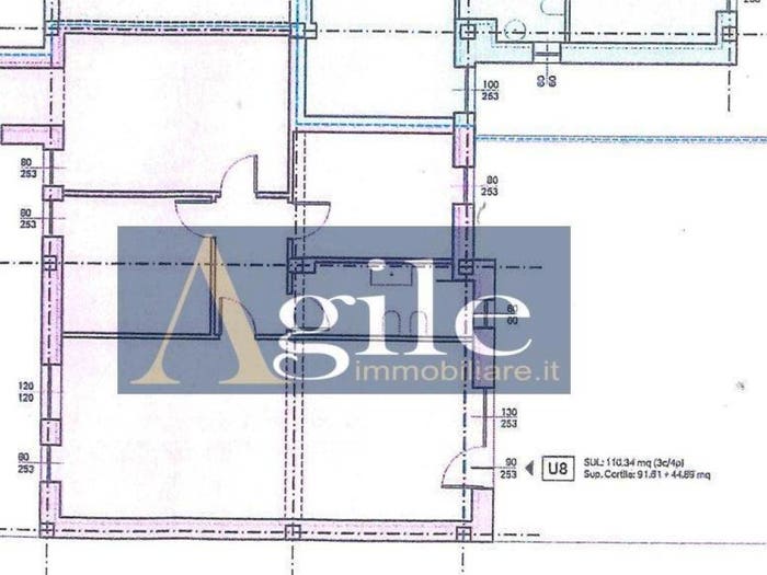 Appartamento quadrilocale in vendita in VIA GIUSEPPE MAZZINI, Centobuchi, Monteprandone