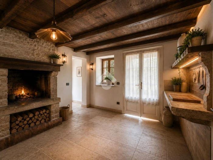 Casa bilocale in vendita in Via Sotto il Dosso, San Mauro di Saline