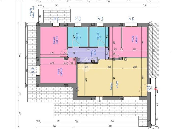 Appartamento con 5 locali in vendita in zona centrale tranquilla, Beccacivetta Azzano, Castel d'Azzano