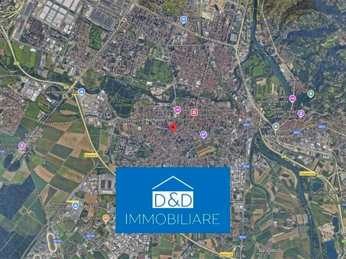 Appartamento trilocale in vendita in Via San Francesco d'Assisi, Nichelino