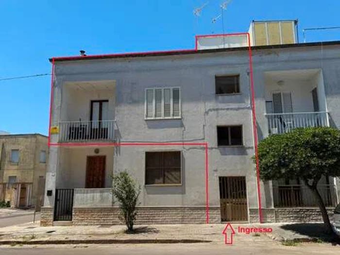 Appartamento trilocale in vendita in Via Filzi B, Centro, Matino