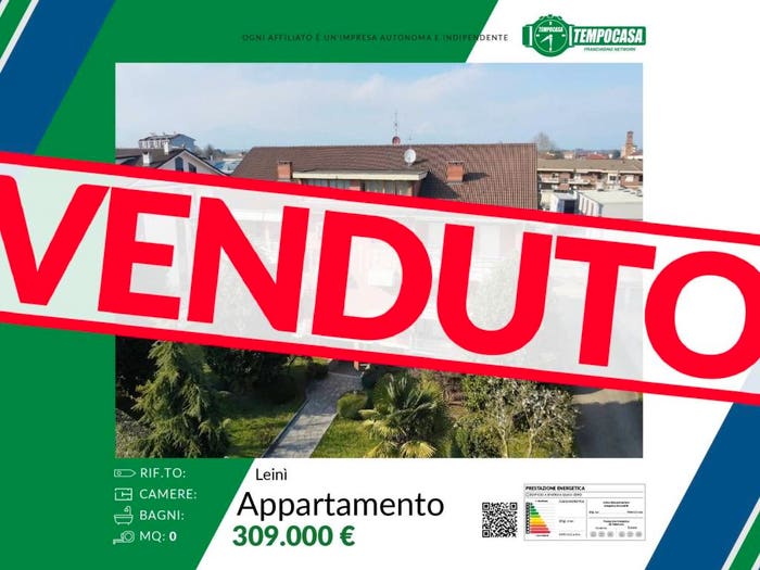 Appartamento con 6 locali in vendita in Viale Italia, Centro, Leinì