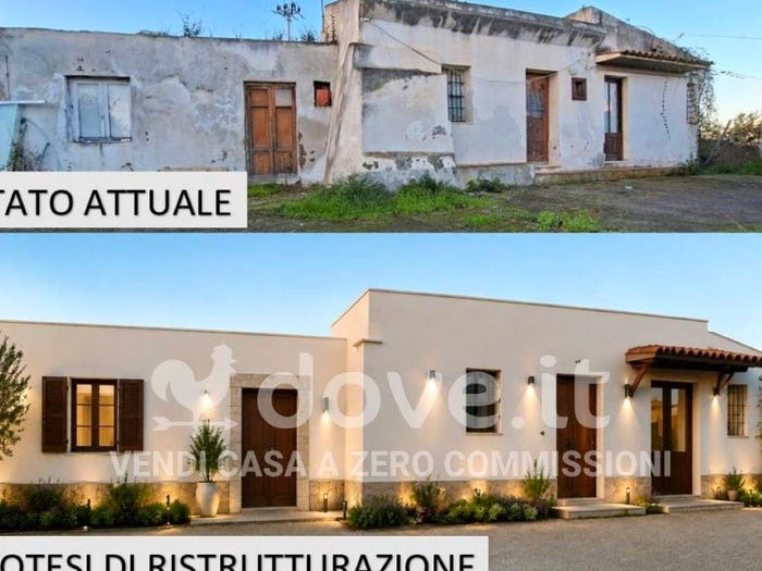 Casa quadrilocale in vendita in Contrada sveglia, Centro, Rometta