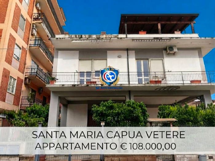 Appartamento con 5 locali in vendita in Via Ricciardi, Santa Maria Capua Vetere