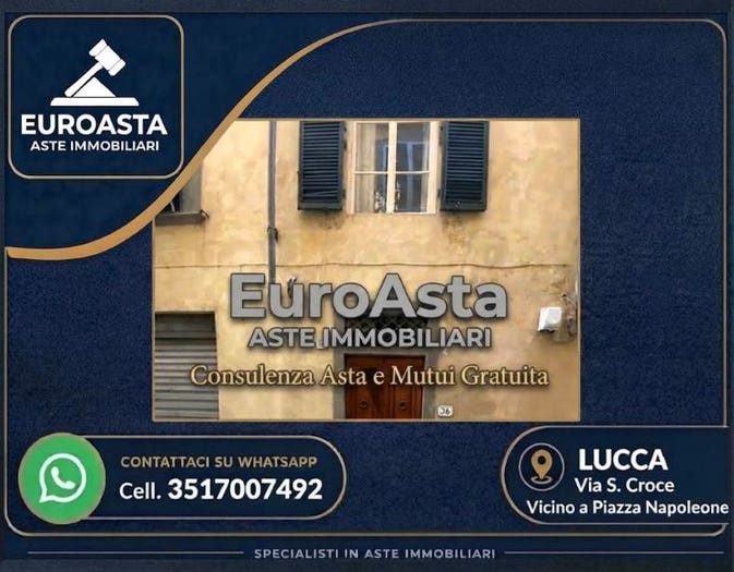 Appartamento con 6 locali in vendita in Via San Giorgio, Piazza Napoleone San Michele, Lucca
