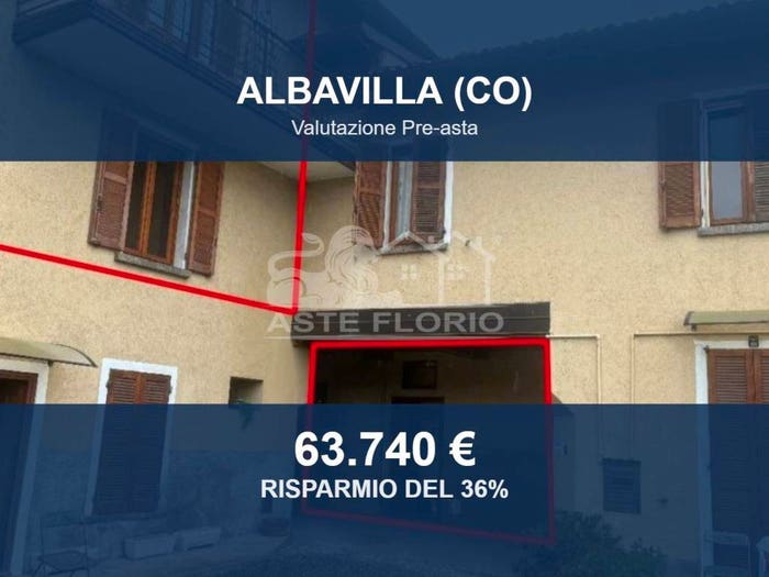 Appartamento con 5 locali in vendita in Via Manzoni, Albavilla