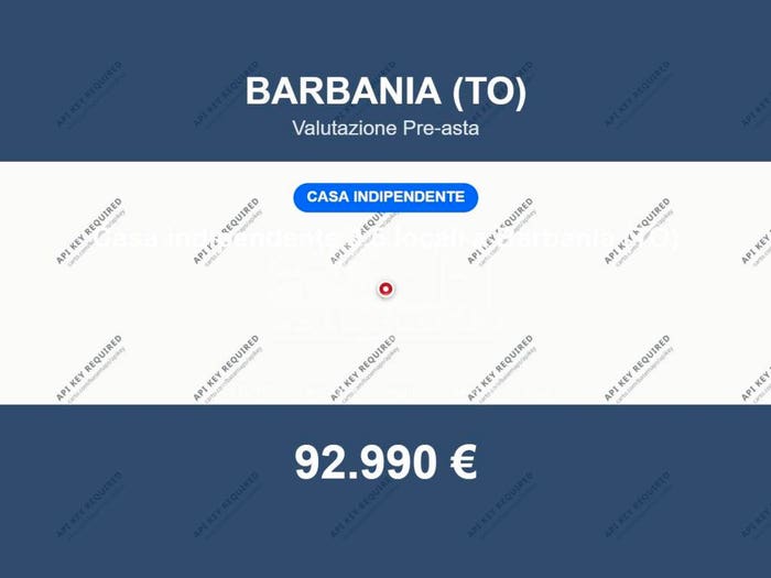 Casa con 6 locali in vendita in Piazza Umberto I, Centro, Barbania