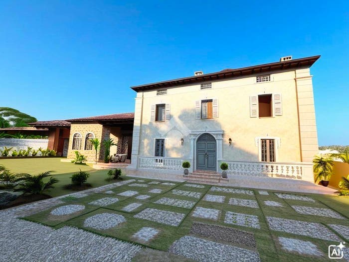 Casa con 6 locali in vendita in Strada Statale Goitese, Centro, Goito