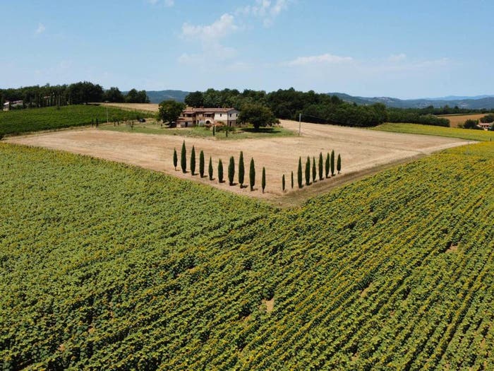 Casa con 6 locali in vendita in Strada Comunale di Oliveto, Civitella in Val di Chiana