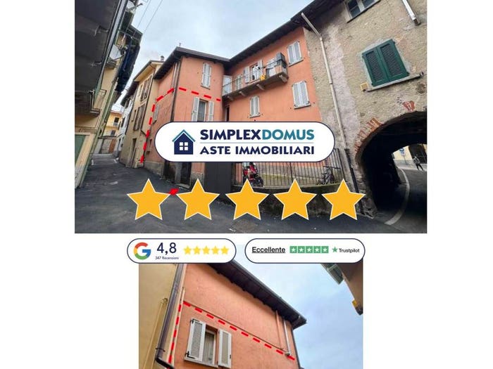 Appartamento trilocale in vendita in Via del Portico, Valmadrera