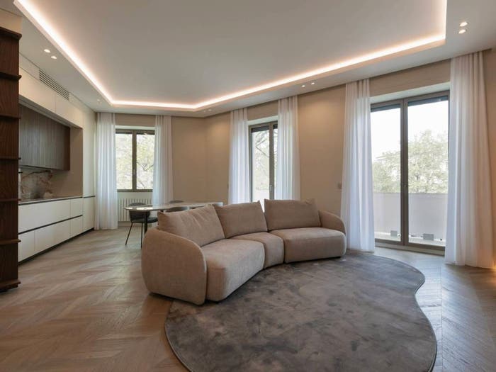Appartamento trilocale in vendita in Corso Sempione, Arco della Pace, Milano