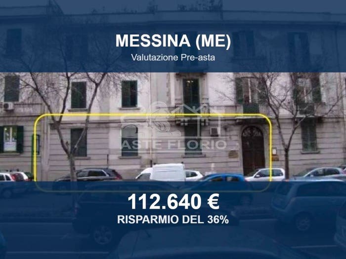 Appartamento con 6 locali in vendita in Via Giuseppe La Farina, Centro, Messina
