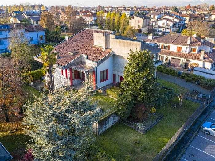 Casa quadrilocale in vendita in VIA DEI PLATANI, Centro, Mozzanica