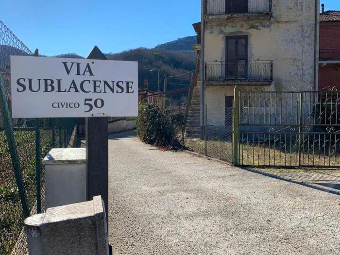 Appartamento bilocale in vendita in via sublacense, Tostini, Agosta