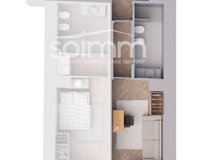 Appartamento bilocale in vendita in Via San Giovanni, Villanova, Cagliari