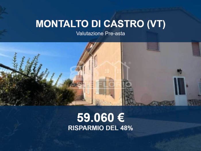 Appartamento trilocale in vendita in Via della Perazzeta, Centrale Termoelettrica Enel Località, Montalto di Castro