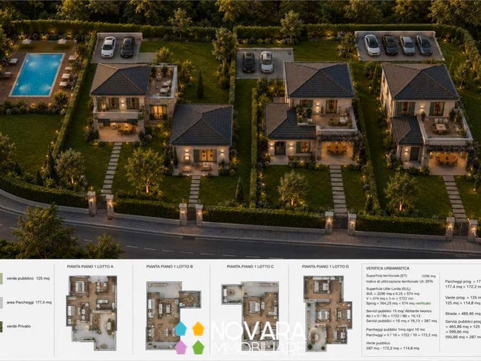 Casa con 5 locali in vendita in Via Principe Umberto, Centro, Borgomanero