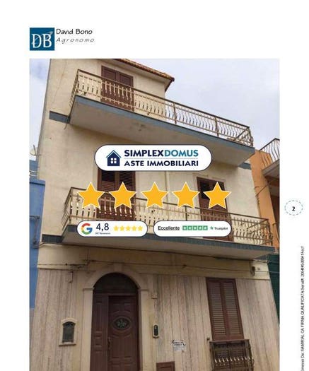 Casa con 5 locali in vendita in via G Mazzini, Centro, Pachino