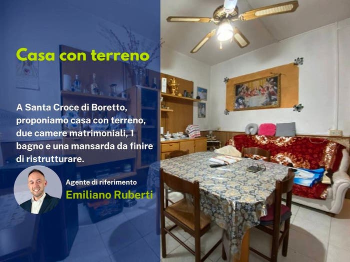 Casa quadrilocale in vendita in via flli cervi, Centro, Boretto