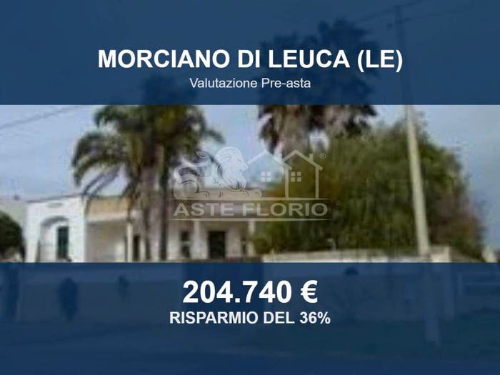 Casa trilocale in vendita in Via Torino, Barbarano Del Capo, Morciano di Leuca