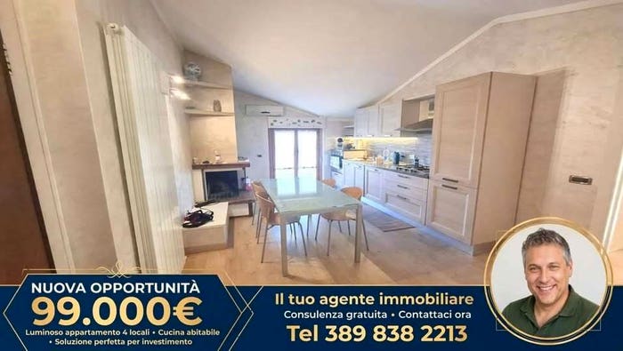 Appartamento quadrilocale in vendita in sp, Castel Ritaldi La Bruna, Spoleto