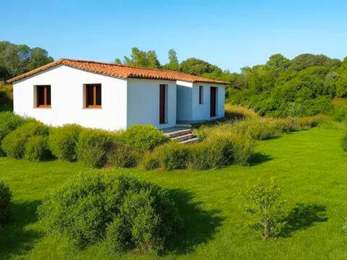 Casa quadrilocale in vendita in Via Micaloni No Number, Telti