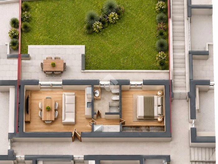 Appartamento bilocale in vendita in Via Sant'Antonio, San Martino Buon Albergo