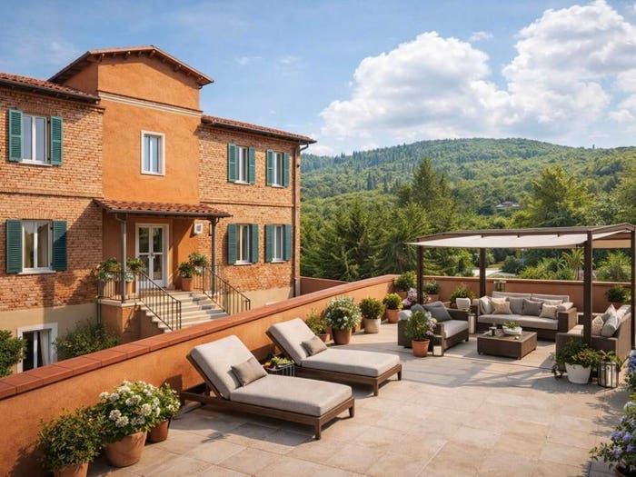 Casa con 6 locali in vendita in Via Guglielmo Oberdan, Montecompatri, Monte Compatri