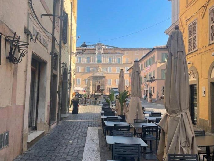 Appartamento monolocale in vendita in Corso della Repubblica, Centro, Castel Gandolfo