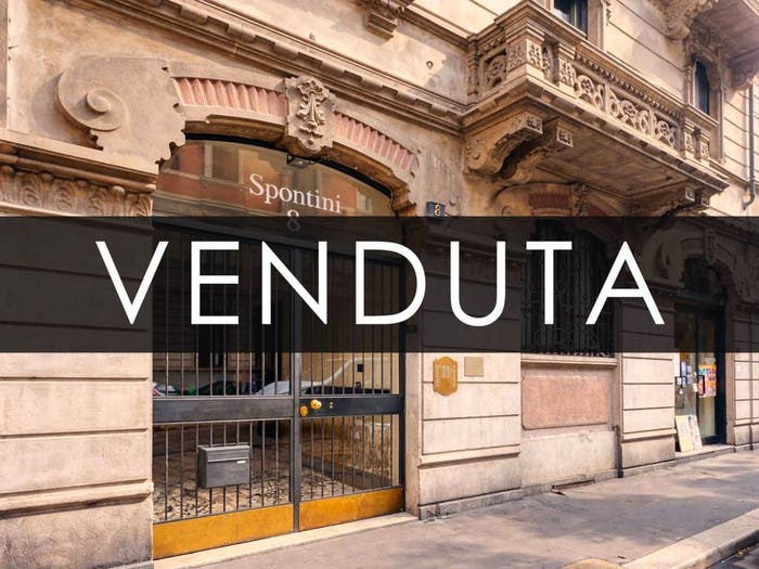 Appartamento trilocale in vendita in Via Gaspare Spontini, Buenos Aires, Milano
