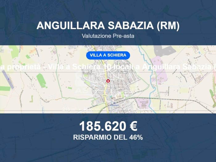 Casa con 6 locali in vendita in Via Giacomo Matteotti A e B, Centro, Anguillara Sabazia